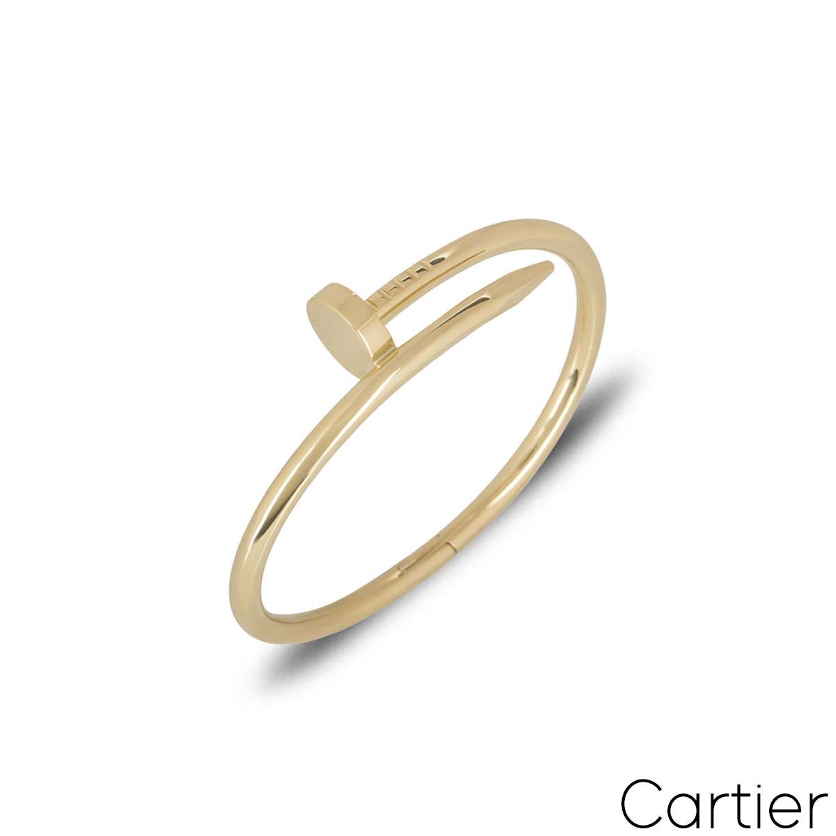 Cartier Yellow Gold Juste Un Clou Bracelet Size 16 B6048216 Cartier Yellow Gold Juste Un Clou Bracelet Size 16 B6048216